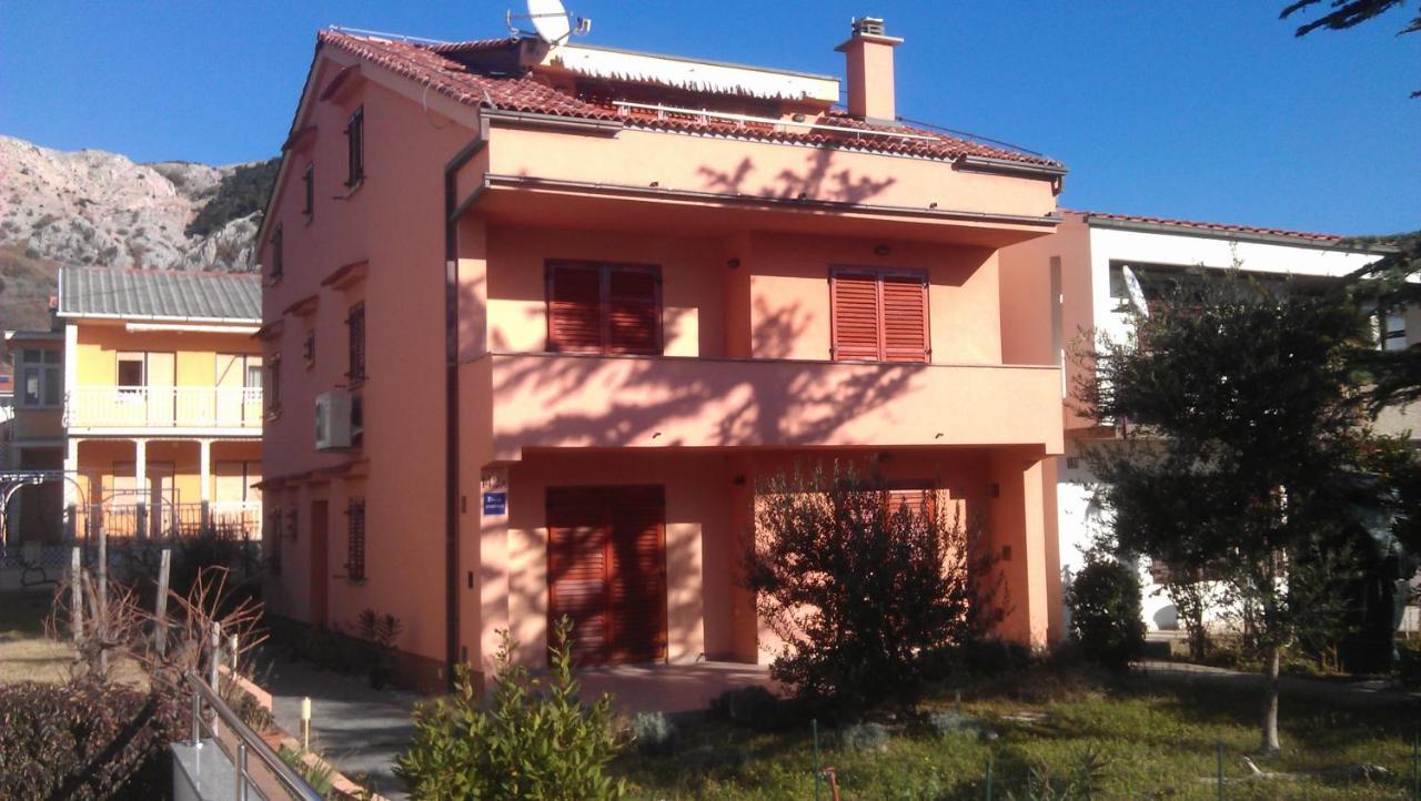 Apartmani Barbalić Dario Baska  Bagian luar foto