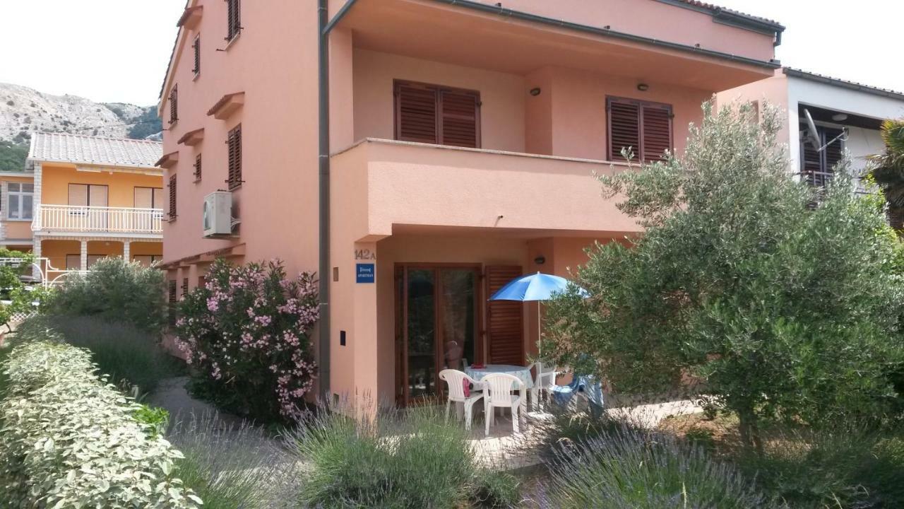 Apartmani Barbalić Dario Baska  Bagian luar foto