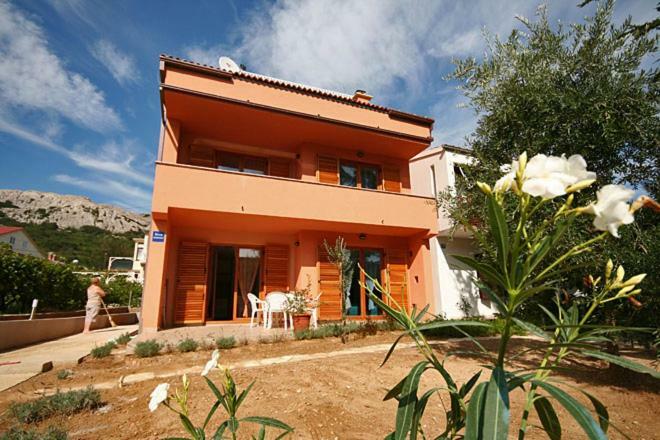 Apartmani Barbalić Dario Baska  Bagian luar foto
