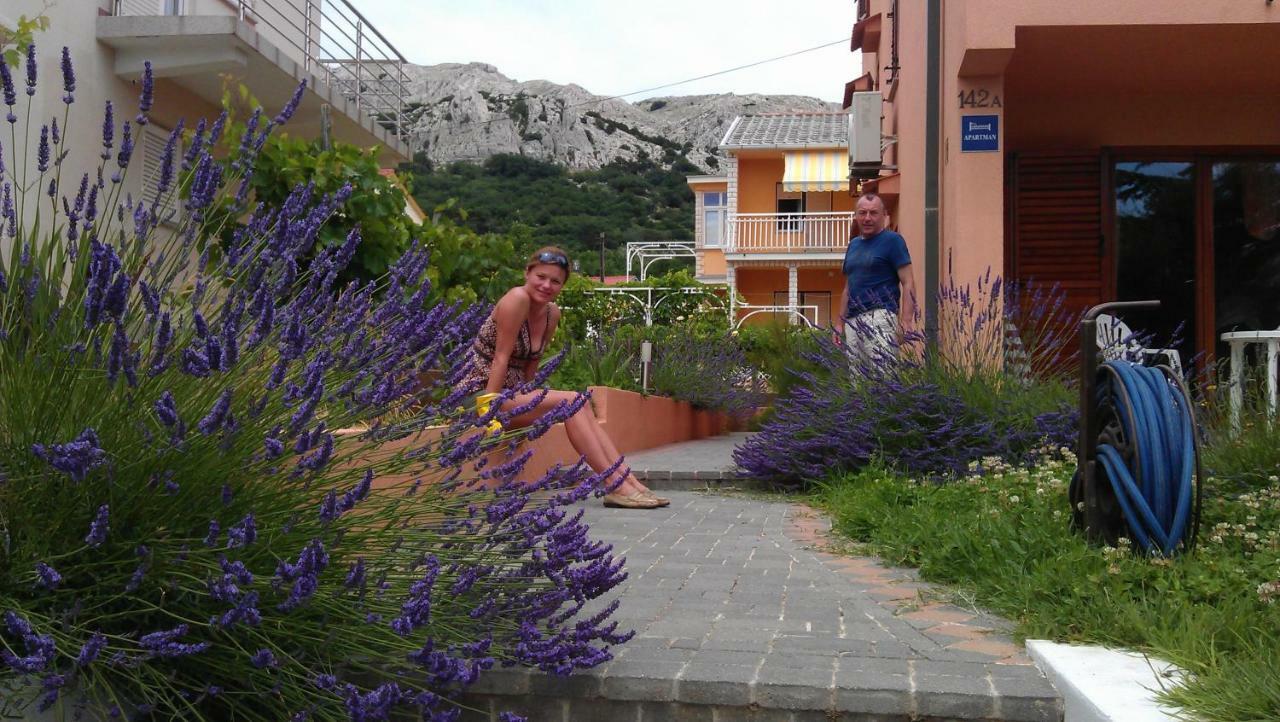 Apartmani Barbalić Dario Baska  Bagian luar foto